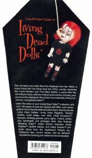 Living Dead Dolls Value Reference Collectors Guide Book  