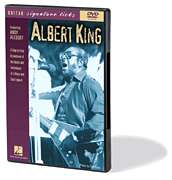 Albert King Guitar Lessons Learn to Play Blues DVD NEW  