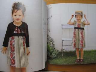 LETS GO OUT GIRLS CLOTHES  Japanese Dress Pattern Book  