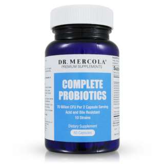 Complete Probiotics by Mercola   60 Capsules  