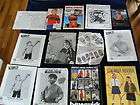   Knit Knitting Pattern book Huge Lot of 13 1940s 80s Sweaters +++ #i