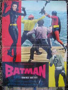 Batman 1966 Lee Meriwether Adam West Frank Gorshin RARE  