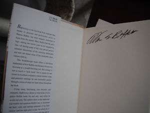 WARREN BUFFETT AUTHENTIC Autographed Biography  