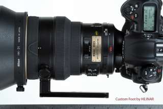   200mm/f2G ED IF lens foot 4 Arca Swiss Markins Kirk Wimberley Fona rrs