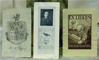 Ex Libris Charles E. Goodspeed. Well known Boston bookseller 