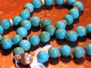 turquoise necklace stabilized jewelry