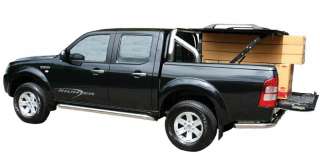 BRAND NEW FORD RANGER HARD TOP UP COVER & SPORTS BARS  