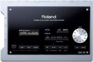 Roland SD 50   Mobile Sound Canvas  