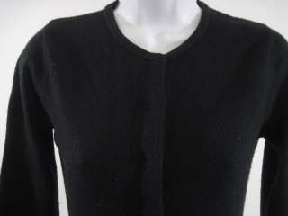 FREE PEOPLE Black Embroidered Cardigan Sweater Size PS  