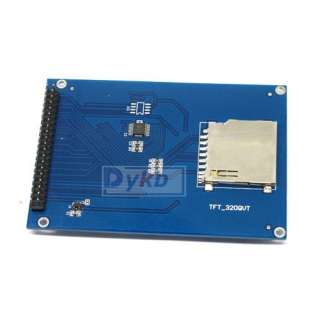 inch TFT LCD Module Display 320 x 240 with Touch Panel & SD card 