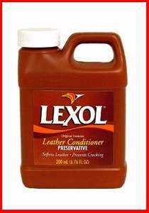 Cleaner LEXOL 200 mL BROWN Leather Conditioner  