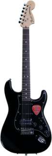 Fender American Special Stratocaster HSS (Black)  