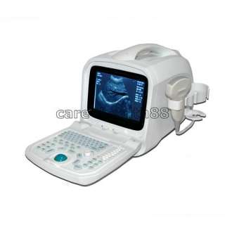 CE proved Digital Laptop Ultrasound Scanner/machine with Convex or 