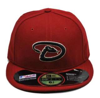 NEW ERA 59Fifty Fitted MLB Baseball Hat Cap Arizona Diamondbacks Game 