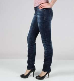 Only Damen Slim Jeans Coral Low SS Clean  Bekleidung
