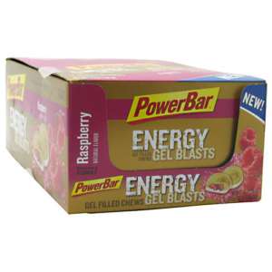 PowerBar Energy Gel Blast Raspberry 12 ea  