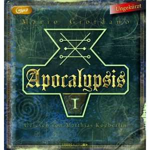 Apocalypsis I  CD  Mario Giordano, Matthias Koeberlin 