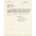 SIR EDMUND P. HILLARY   TYPED LETTER SIGNED 07/26/1971  
