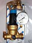 Wasserdruckmin​derer Druckminderer 3/4 mitManometer/N​EU