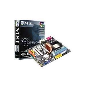 MSI K8N DIAMOND PLUS Sockel 939 NF4SLI Mainboard  Computer 