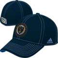 Philadelphia Union adidas Authentic Coaches Flex Hat