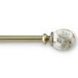    JCP Home Mother of Pearl Curtain Rod  