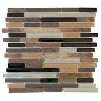   for Morning Harbor 12 in. x 12 in. Kitchen & Wall Stone & Glass Tile