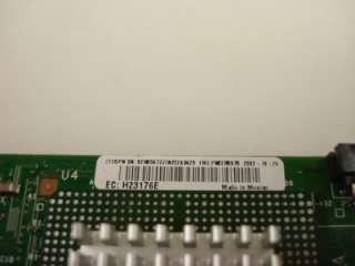 IBM H23176E 5i Ultra320 SCSI RAID Controller Card Rail less  