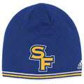 Golden State Warriors Blue Authentic 2011 2012 Team Knit Hat