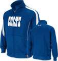 Indianapolis Colts Blue Tailgate Time Track Jacket