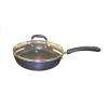 Professional 10 in. Covered Deep Saute Pan