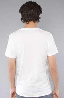 Alternative Apparel The Perfect V Neck Tee in White  Karmaloop 