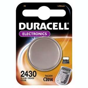 Duracell Lithium Knopfzelle CR2430 3V  Elektronik