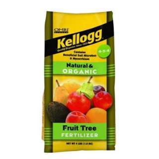 Kellogg 4 lb. Organic Fruit Tree Fertilizer 3002 