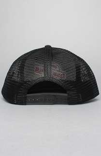 Crooks and Castles The Trouble Makers Snapback Cap in Black 