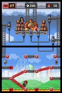 Mario vs. Donkey Kong Aufruhr im Miniland  Games