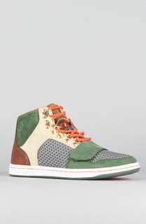 Creative Recreation The Cesario Sneakers in Forest Smoke Khaki 