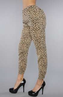 Obey The Wild Style Trouser in Leopard  Karmaloop   Global 