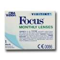 Ciba Vision Focus Monthly Visitint Monatslinsen weich, 6 Stück / BC 8 