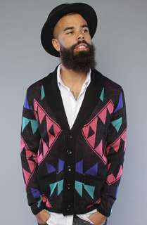 Joyrich The Native Cardigan in Black  Karmaloop   Global Concrete 