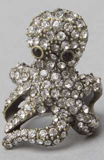 Accessories Boutique The Octopus Ring  Karmaloop   Global 