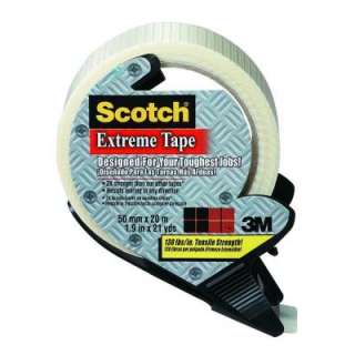 Scotch 2 In. X 63 Ft. Extreme Tape 8959 RD  