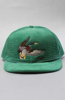 Coal The Mallard Cap in Green  Karmaloop   Global Concrete 