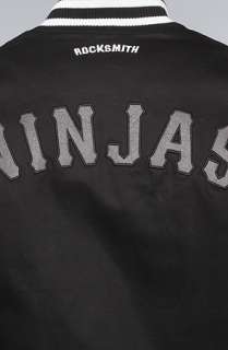 RockSmith The Heritage Ninjas Jacket in Black  Karmaloop   Global 