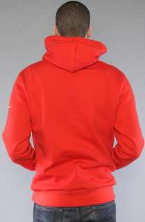 Crooks and Castles The CRKS Hoody in True Red  Karmaloop   Global 