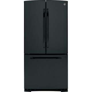   . Ft. 33 In. Wide French Door Refrigerator in Black 