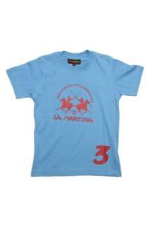 La Martina Kinder T Shirt  Bekleidung