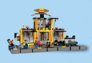 LEGO World City 4513   City Bahnhof