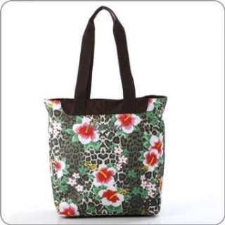 PlusMinus Tasche Tote   Leo Flower White     CS10M204  