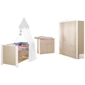 Roba 36501   Little World 4 Kinderzimmer Komplett Set mit 3 türigem 